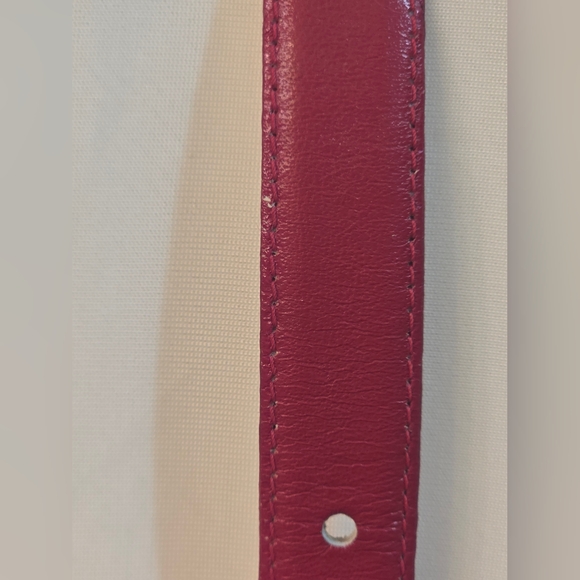 (SOLD) Christian Dior Leather Belt size L - Picture 9 of 11